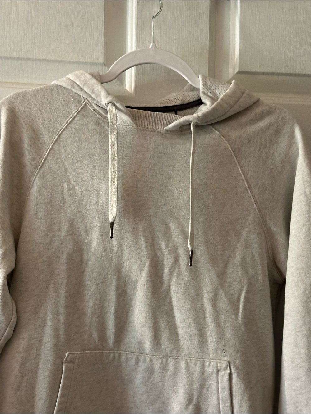 all in motion Men's Pullover Hoodie - Light Cream